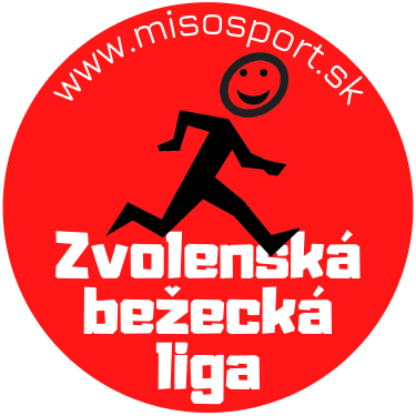 Logo Zvolenská bežecká liga 2021