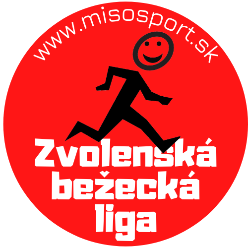 Logo Zvolenská bežecká liga 2024