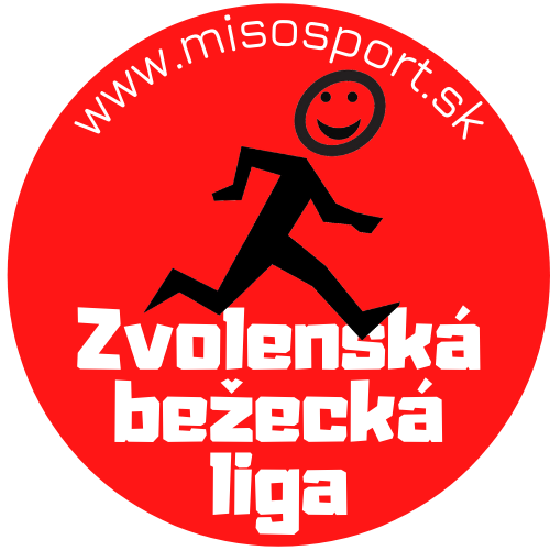 Logo Zvolenská bežecká liga 2025
