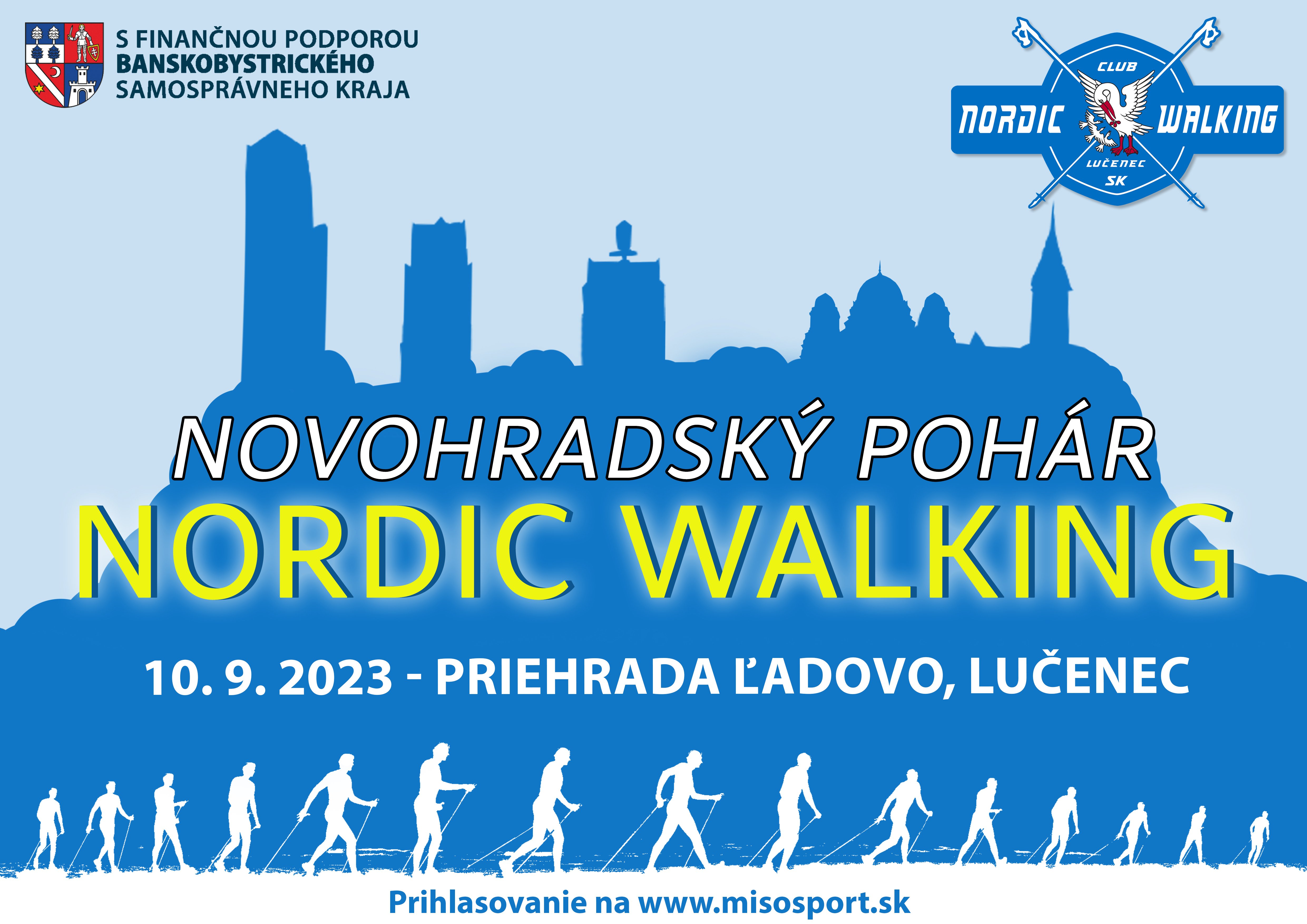 Novohradský pohár Nordic Walking - Hlavný okruh